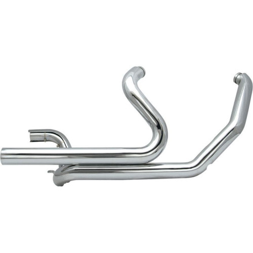 PartzBiz HD: 4402825-S&S Chrome Power Tune Dual Crossover Headers Head Pipes for Harley Touring 09-16 | 550-0004B PartzBiz HD: 4402825-S&S Chrome Power Tune Dual Crossover Headers Head Pipes for Harley Touring 09-16 | 550-0004B