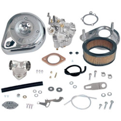 PartzBiz HD SS11-0470 - S&S Shorty Super "E" Carburetor Kit for Harley Sportster XL 04-06 - 11-0470; 1001-0018; 497234; 11-0470