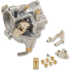 PartzBiz HD SS11-0421 - S&S Super "G" Shorty Carburetor For Harley or Custom - 11-0421