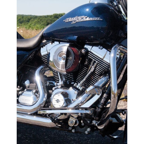 PartzBiz HD: 4402804-S&S Super Stock Stealth Stage 1 เครื่องฟอกอากาศ Harley Big Twin Cam 99-15 CV/Delphi | 170-0060 1010-1508 10101508 495384 PartzBiz HD: 4402804-S&S Super Stock Stealth Stage 1 เครื่องฟอกอากาศ Harley Big Twin Cam 99-15 CV/Delphi | 170-0060 1010-1508 10101508 495384