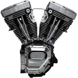 PartzBiz HD SS310-0770A - S&S T111 Long Block Super Stock Heads 9.8:1 Compression Engine Motor Harley | SS310-0770 PartzBiz HD SS310-0770A - S&S T111 Long Block Super Stock Heads 9.8:1 Compression Engine Motor Harley | SS310-0770