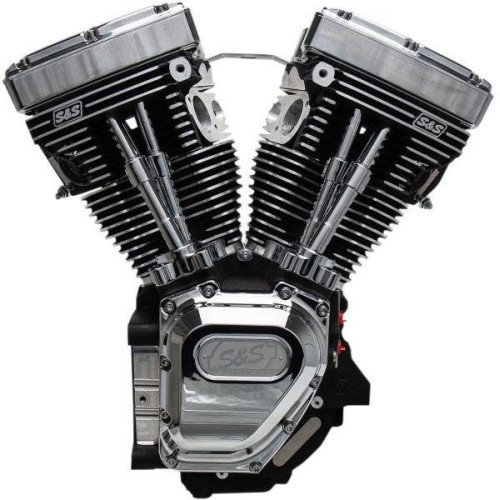 PartzBiz HD: 4402806-S&S T111 Long Block Super Stock Heads 9.8:1 Compression Engine Motor Harley | SS310-0770