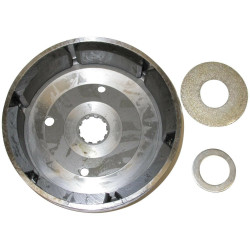 PartzBiz HD TR210557 - Standard Motor Products MC-RTR3 Alternator Rotor 45 Amp Harley