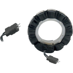PartzBiz HD 152102 - Accel Molded 17.8 แอมป์กระแสสลับสเตเตอร์ Harley Shovelhead 76-80 ตัวแทน OEM 29965-75 | 152102 เปลี่ยน OEM 29965-75