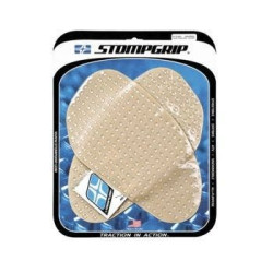 PartzBiz HD TR674003 - Stompgrip 50-10-0001 Clear Universal Tank Protectors Motorcycle Sportbike Metric 674003