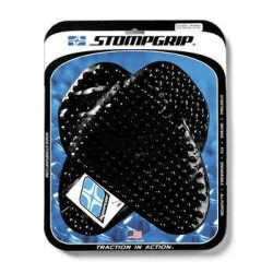 PartzBiz HD TR674144 - Stompgrip 50-10-0001B Black Universal Tank Protectors Motorcycle Sportbike Metric 674144