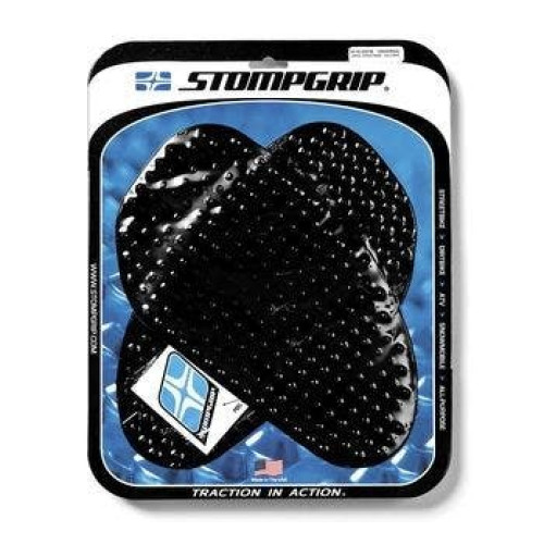 PartzBiz HD: 4402770-Stompgrip 50-10-0001B สีดำ Universal Tank Protectors รถจักรยานยนต์ Sportbike เมตริก 674144