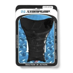 PartzBiz HD TR674147 - Stompgrip 51-11-0004B Black Universal Tank Grip Protectors Motorcycle Sportbike Metric 674147