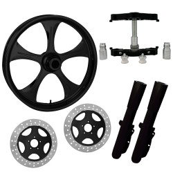 PartzBiz HD STRATOS-DUAL-BLK-KIT-PCKG - Stratos Black 23” ยางล้อ Dual Rotors พร้อม Raked Triple Trees ส่วนล่างและตัวเลื่อน | Stratos-DUAL-BLK-KIT-PCKG PartzBiz HD STRATOS-DUAL-BLK-KIT-PCKG - Stratos Black 23” ยางล้อ Dual Rotors พร้อม Raked Triple Trees ส่วนล่างและตัวเลื่อน | Stratos-DUAL-BLK-KIT-PCKG