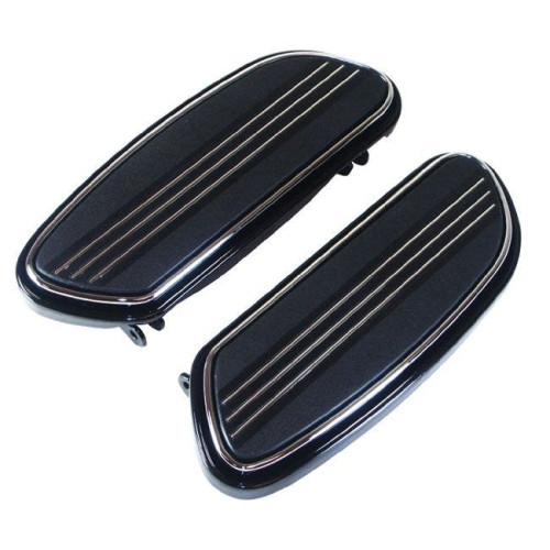 PartzBiz HD: 4402775-บอร์ดปูพื้นสีดำสไตล์ Streamliner Harley FLH Touring FLST Softails 50631-04 PartzBiz HD: 4402775-บอร์ดปูพื้นสีดำสไตล์ Streamliner Harley FLH Touring FLST Softails 50631-04