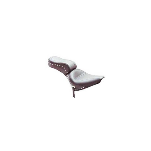 PartzBiz HD: 4402745-Mustang Studded Original Standard Style 2-up Seat สำหรับ Harley Softail 89-99 | 75303 PartzBiz HD: 4402745-Mustang Studded Original Standard Style 2-up Seat สำหรับ Harley Softail 89-99 | 75303