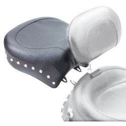 PartzBiz HD MD79347 - Mustang Studded เบาะหลังแบบฝังกว้างสำหรับ Harley Dyna FXD 06-17 | 79347 PartzBiz HD MD79347 - Mustang Studded เบาะหลังแบบฝังกว้างสำหรับ Harley Dyna FXD 06-17 | 79347
