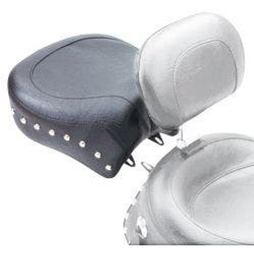 PartzBiz HD: 4402752-Mustang Studded เบาะหลังแบบฝังกว้างสำหรับ Harley Dyna FXD 06-17 | 79347 PartzBiz HD: 4402752-Mustang Studded เบาะหลังแบบฝังกว้างสำหรับ Harley Dyna FXD 06-17 | 79347