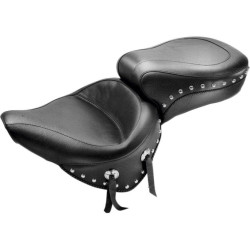 PartzBiz HD MD75072 - เบาะมัสแตง Studded Wide Style 2-up Seat Harley Softail 00-05 FXST 00-07 FLST | 75072 PartzBiz HD MD75072 - เบาะมัสแตง Studded Wide Style 2-up Seat Harley Softail 00-05 FXST 00-07 FLST | 75072
