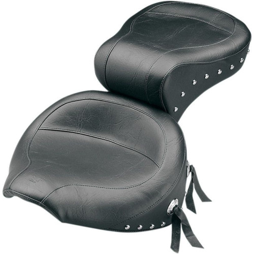 PartzBiz HD: 4402719-Mustang Seats Studded Wide Style 2-up Seat for Harley Softail 89-99 | 75503