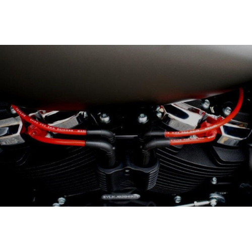 PartzBiz HD: 4402721-สายหัวเทียน Sumax 30238B Red Pro 8mm Harley M8 FXBR 18-19 PartzBiz HD: 4402721-สายหัวเทียน Sumax 30238B Red Pro 8mm Harley M8 FXBR 18-19