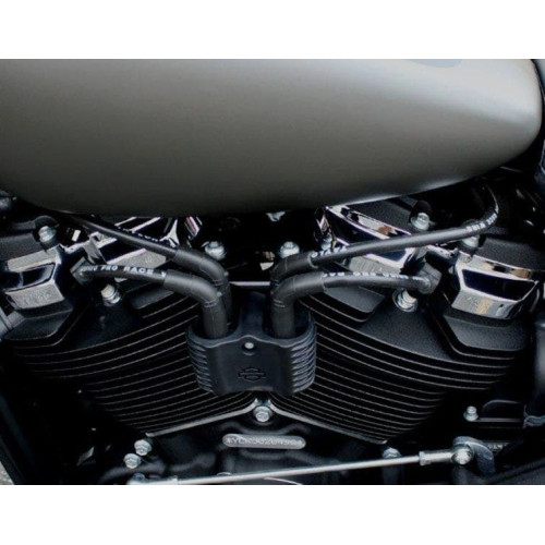 PartzBiz HD: 4402727-สายหัวเทียน Sumax 49038 Black Pro 10.4 มม. Harley M8 Softail 18-21