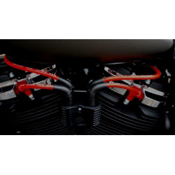 PartzBiz HD DS21040365 - สายหัวเทียน Sumax 49238 Red Pro 10.4 มม. Harley M8 Softail 18-21 PartzBiz HD DS21040365 - สายหัวเทียน Sumax 49238 Red Pro 10.4 มม. Harley M8 Softail 18-21
