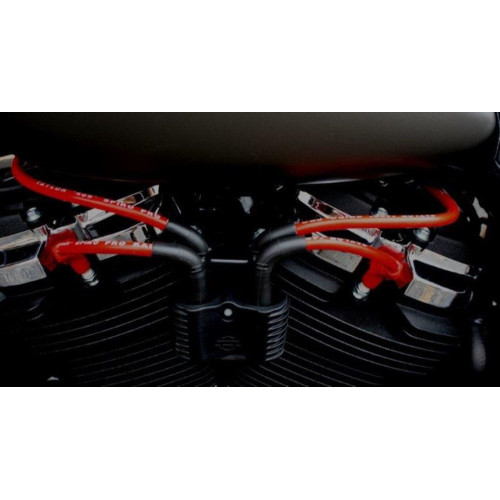 PartzBiz HD: 4402729-สายหัวเทียน Sumax 49238 Red Pro 10.4 มม. Harley M8 Softail 18-21 PartzBiz HD: 4402729-สายหัวเทียน Sumax 49238 Red Pro 10.4 มม. Harley M8 Softail 18-21