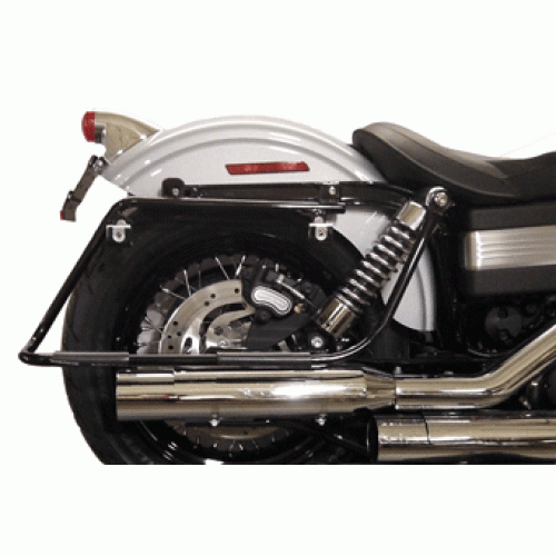 PartzBiz HD: 4402732-Sumax 8815 Steel Saddlebag Mount Brackets for Harley 08-17 Dyna FXD PartzBiz HD: 4402732-Sumax 8815 Steel Saddlebag Mount Brackets for Harley 08-17 Dyna FXD