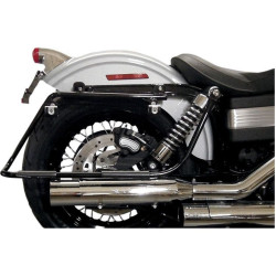 PartzBiz HD DS35010779 - Sumax 8817 Steel Saddlebag Mount Brackets for Harley 91-05 Dyna FXD PartzBiz HD DS35010779 - Sumax 8817 Steel Saddlebag Mount Brackets for Harley 91-05 Dyna FXD