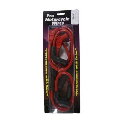 PartzBiz HD DS21040308 - สายหัวเทียน Sumax Taylor 20238 Spiro-Pro 8mm สีแดง 17-18 Harley Touring M8 | 20238 PartzBiz HD DS21040308 - สายหัวเทียน Sumax Taylor 20238 Spiro-Pro 8mm สีแดง 17-18 Harley Touring M8 | 20238
