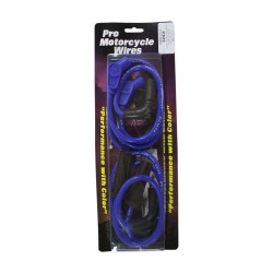 PartzBiz HD DS21040311 - สายหัวเทียน Sumax Taylor 20638 Spiro-Pro Blue 8mm 17-18 Harley Touring M8 | 20638 PartzBiz HD DS21040311 - สายหัวเทียน Sumax Taylor 20638 Spiro-Pro Blue 8mm 17-18 Harley Touring M8 | 20638