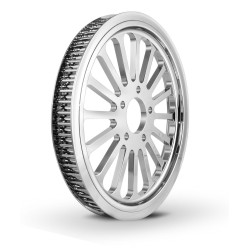 PartzBiz HD M-PL-0166 - DNA Super Spoke Chrome 66 Tooth X 1” รอกหลัง Superspoke Custom Harley HD - M-PL-0166 PartzBiz HD M-PL-0166 - DNA Super Spoke Chrome 66 Tooth X 1” รอกหลัง Superspoke Custom Harley HD - M-PL-0166