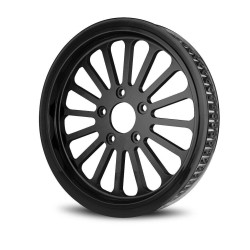 PartzBiz HD M-PL-0166BK - DNA Super Spoke Chrome 66 Tooth X 1” รอกหลัง Superspoke Custom Harley HD - M-PL-0166 PartzBiz HD M-PL-0166BK - DNA Super Spoke Chrome 66 Tooth X 1” รอกหลัง Superspoke Custom Harley HD - M-PL-0166
