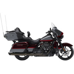 PartzBiz HD DS18011409 - SuperTrapp 140-68228 Black 4" Stout Slip-On Mufflers 18-19 Harley-Davidson Touring CVO Milwaukee Eight M8 Upgrade performance pipes