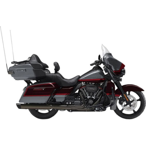 PartzBiz HD: 4402677-SuperTrapp 140-68228 Black 4" Stout Slip-On Mufflers 18-19 Harley-Davidson Touring CVO Milwaukee Eight M8 Upgrade performance pipes PartzBiz HD: 4402677-SuperTrapp 140-68228 Black 4" Stout Slip-On Mufflers 18-19 Harley-Davidson Touring CVO Milwaukee Eight M8 Upgrade performance pipes