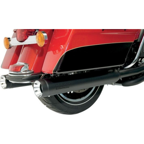 PartzBiz HD: 4402680-SuperTrapp 147-65224 Black Stout CVO 4" Slip On Mufflers Pair 10-16 Harley FLHT 1801-0587 18010587 PartzBiz HD: 4402680-SuperTrapp 147-65224 Black Stout CVO 4" Slip On Mufflers Pair 10-16 Harley FLHT 1801-0587 18010587