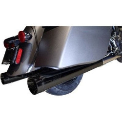 PartzBiz HD DS18011460 - SuperTrapp 725-70750 Megaphone Series Slip-On Muffler Harley Street 500 750 14-20 1801-1460 18011460 XG500 XG750 Touring Chief Classic Dark Horse Roadmaster Vintage best for buy