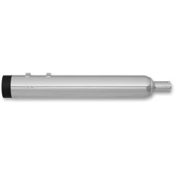 PartzBiz HD DS18011158 - SuperTrapp Kerker 144-78228 Chrome Stout CVO 4" Slip On Mufflers17-19 Harley FL 1801-1158 18011158 electra road street glide king