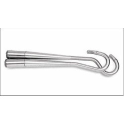 PartzBiz HD DS81570883 - Supertrapp Megaphone 2:2 Xr-Style System Harley Sportster Xl 86-03 | 815-70883