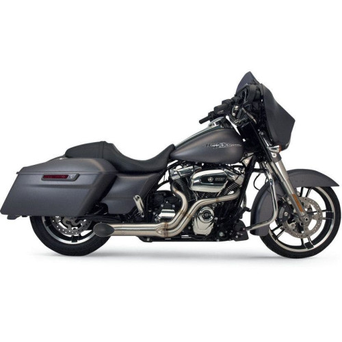 PartzBiz HD: 4402654-SuperTrapp Stainless Bootlegger 2-1 Short Exhaust for Harley Touring FLH/T 10-16 | 135-71800 1800-2186; 624519