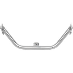 PartzBiz HD DS23300029 - Drag Specialties Chrome Lower Fairing Support Bar for Harley Road Glide 2009 - 0