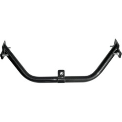 PartzBiz HD DS23300031 - Drag Specialties Black Lower Fairing Support Bar for Harley Road Glide 04-08 - 0