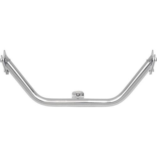 PartzBiz HD: 4402660-Drag Specialties Chrome Lower Fairing Support Bar for Harley Road Glide 10-13 - 0