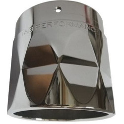 PartzBiz HD TAB-211-1290 - Tab Performance 4" B.A.M Sticks Chrome Slip On Muffler No Bags Indian 14-Up Chief Chieftain Classic Vintage Dark Horse Roadmaster best for performance looks 