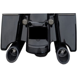 PartzBiz HD TAB-Z-RINGS-450 - Tab Performance Aluminum 4.5" Zombie Ring Exhaust Tip Muffler Baffle Insert best new custom motorcycle chopper bagger dresser upgrade pipes z-rings
