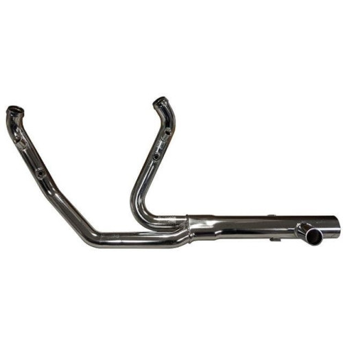 PartzBiz HD: 4402642-Tab Performance Chrome 2-into-2 Exhaust Head Pipes Harley Touring FLH/T 17-20 electra road glide street touring king milwaukee eight m8