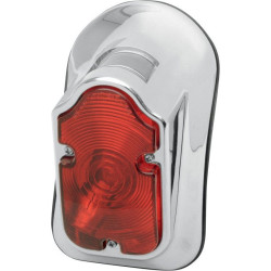 PartzBiz HD DS20100561 - Drag Specialties Tombstone Taillight for Harley Softail & Touring Models - 2010-0561