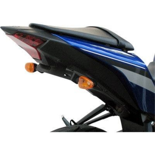PartzBiz HD: 4402620-Targa 22-283-L Fender Eliminator Kit Tail Tidy Yamaha YZF-R3 300 19-Up 2030-151020301510 ดีที่สุดสำหรับ MOD ต้องมีเครื่องสำอาง FENDER ELIMINATOR