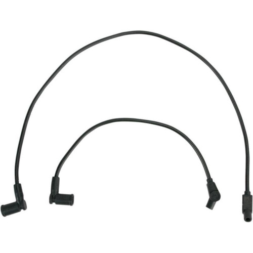 PartzBiz HD: 4402624-Sumax Taylor 8mm Spiro-Pro Black Colored Spark Plug Wires Set Harley 09-16 FLH | 20036 PartzBiz HD: 4402624-Sumax Taylor 8mm Spiro-Pro Black Colored Spark Plug Wires Set Harley 09-16 FLH | 20036