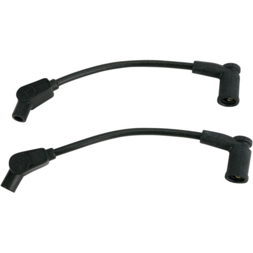 PartzBiz HD: 4402626-Sumax Taylor 8mm Spiro-Pro Black Colored Spark Plug Wires Set Harley FXS FXCW | 20035 PartzBiz HD: 4402626-Sumax Taylor 8mm Spiro-Pro Black Colored Spark Plug Wires Set Harley FXS FXCW | 20035