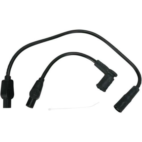 PartzBiz HD: 4402587-Sumax Taylor 8mm Spiro-Pro Black Colored Spark Plug Wires Harley 99-08 FLH Carb | 20033
