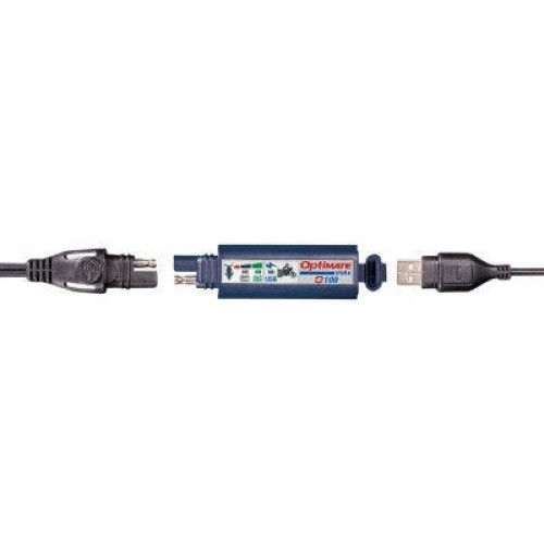 PartzBiz HD: 4402546-Tecmate O-100V3 เครื่องชาร์จ USB OptiMate 2400MA 3807-0539 38070539