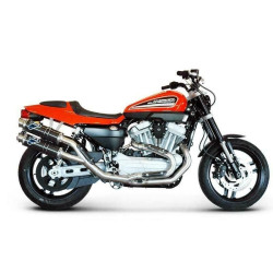 PartzBiz HD BP-754995 - Termignoni 754995 Round 2-1-2 Stainless Race System Harley Davidson XR1200 R sportster sporty flat track best for performance italian replacement EXHAUST MUFFLER PartzBiz HD BP-754995 - Termignoni 754995 Round 2-1-2 Stainless Race System Harley Davidson XR1200 R sportster sporty flat track best for performance italian replacement EXHAUST MUFFLER