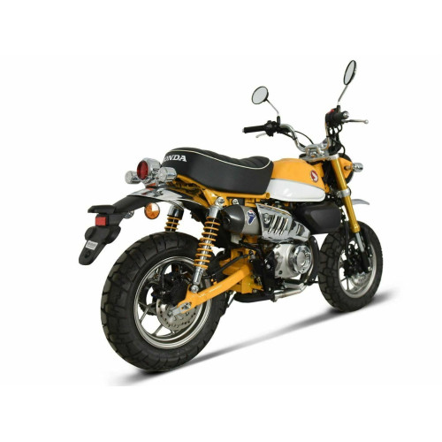 PartzBiz HD: 4402559-Termignoni Slip-On Stainless Full Exhaust System Honda Monkey 125 19-20 msx125 best for performance italian replacement 